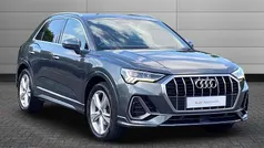 Grey Used 2022 Audi Q3 S-Line SUV | £24,395 (Fair price)