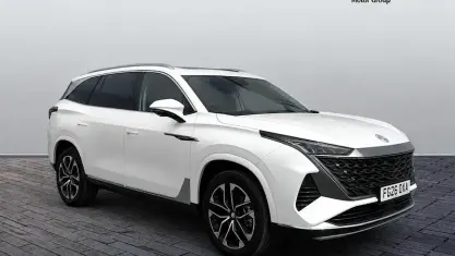 Used MG MGS9 299 HP (219 kW) 2026 White SUV