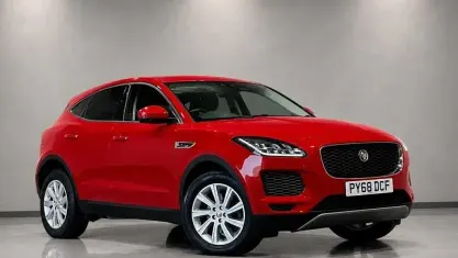 Used Jaguar E-Pace S 150 HP (110 kW) 2018 Red SUV
