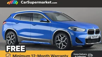 Used BMW X2 M Sport 220 HP (161 kW) 2021 Blue SUV