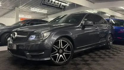 Used Mercedes C250 AMG 204 HP (150 kW) 2013 Grey Sedan