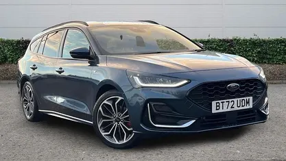 Used 2022 Ford Focus ST-Line Estate | £18,425 (Fair price)