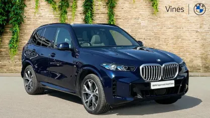 Used BMW X5 M Sport 298 HP (219 kW) 2025 Blue SUV