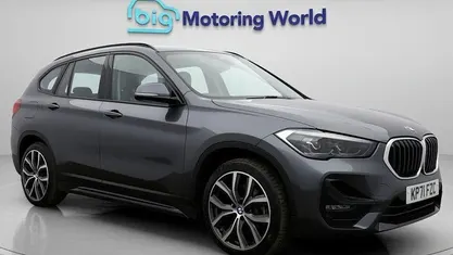 Used BMW X1 Sport Line 221 HP (162 kW) 2021 Grey SUV
