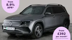 Used 2023 Mercedes EQB350 AMG line SUV | £26,632 (Fair price)