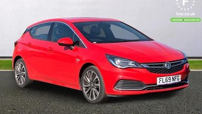 Gebraucht Vauxhall Astra Active 150 PS (110 kW) 2019 Rot Kleinwagen