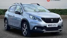 Grey Used 2019 Peugeot 2008 GT-line SUV | £8,690 (Good price)