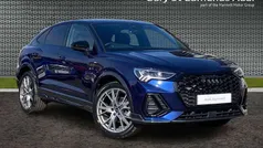 Blue Used 2024 Audi Q3 Black Edition SUV | £37,000 (Fair price)