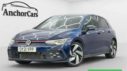 Second-hand VW Golf VIII GTI 245 CP (180 kW) 2024 Hatchback