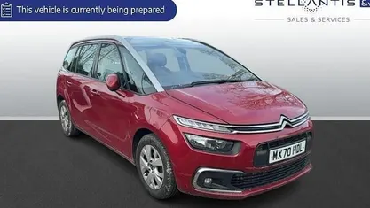 Used Citroën C4 SpaceTourer PureTech 131 HP (96 kW) 2020 MPV