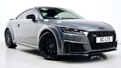 Used Audi TTS Sport 320 HP (235 kW) 2023 Coupe