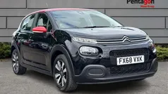 Black Used 2018 Citroën C3 Feel Hatchback | £7,695 (Fair price)