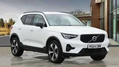 White Used 2024 Volvo XC40 Plus SUV | £30,592 (Fair price)