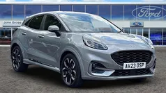 Silver Used 2023 Ford Puma ST-Line X Hatchback | £17,995 (Fair price)
