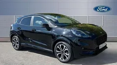 Black Used 2023 Ford Puma ST-Line SUV | £19,059 (Fair price)
