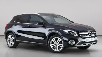 Used Mercedes GLA200 Premium 136 HP (100 kW) 2017 Black SUV
