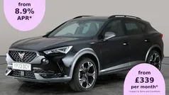 Black Used 2023 Cupra Formentor SUV | £23,822 (Fair price)