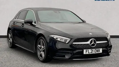Used 2022 Mercedes A180 Executive Hatchback | £19,274 (Fair price)