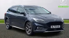 Blue Used 2020 Ford Focus Active X Estate | £18,299 (Fair price)