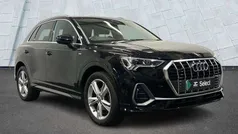 Black Used 2019 Audi Q3 S-Line SUV | £22,500 (Fair price)