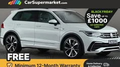 White Used 2022 VW Tiguan R-line SUV | £27,576 (Fair price)