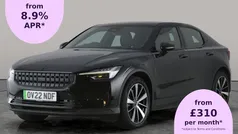 Black Used 2022 Polestar 2 Long Range Single Motor Sedan | £20,095 (Good price)