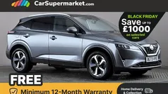 Grey Used 2022 Nissan Qashqai N-Connecta SUV | £18,197 (Good price)