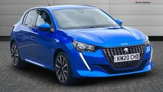 Used 2021 Peugeot 208 Allure Hatchback | £11,700 (Fair price)