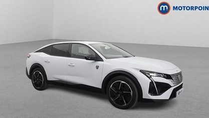 Usado Peugeot 408 GTi 131 HP (96 kW) 2024 Branco SUV