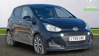 Begagnad Hyundai i10 Premium SE 88 HK (64 kW) 2020 Halvkombi