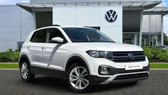 White Used 2022 VW T-Cross SE SUV | £17,491 (Fair price)