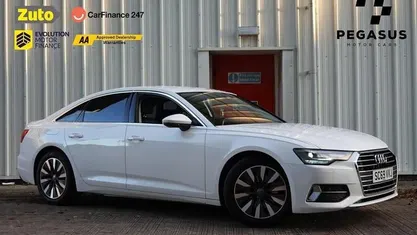 Used Audi A6 Sport 204 HP (150 kW) 2021 Sedan