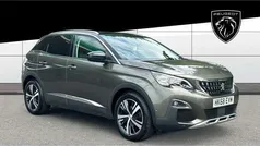 Grey Used 2019 Peugeot 3008 Allure SUV | £11,588 (Fair price)
