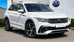 White Used 2023 VW Tiguan R-line SUV | £28,990 (Fair price)