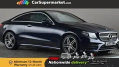 Used 2020 Mercedes E220 AMG Line Premium Coupe | £19,697 (Super price)