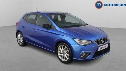 Used Seat Ibiza FR 110 HP (80 kW) 2022 Blue Hatchback