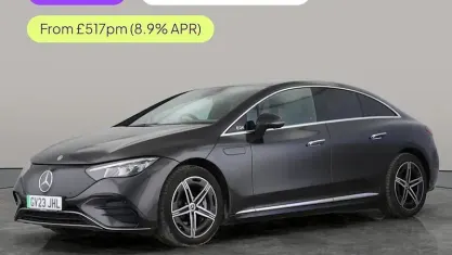 Used Mercedes EQE300 AMG line 180 kW (245 HP) 2023 Grey Sedan