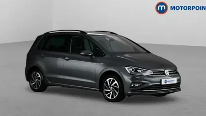 Used VW Golf VII Match 150 HP (110 kW) 2020 Grey Hatchback