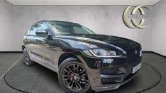 Black Used 2019 Jaguar F-Pace Portfolio SUV | £20,995 (Fair price)