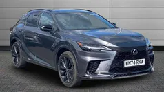 Grey Used 2024 Lexus RX500h Sport Line SUV | £59,991 (Fair price)