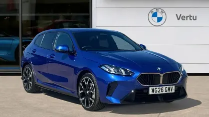 Used BMW 120 M Sport 168 HP (123 kW) 2026 Blue Hatchback