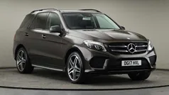 Citrine brown metallic finish Used 2017 Mercedes GLE43 AMG Premium SUV | £26,000 (Super price)