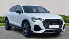 White Used 2025 Audi Q3 Black Edition SUV | £36,770 (Fair price)