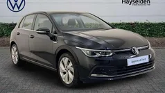 Black Used 2022 VW Golf VIII Style Hatchback | £19,485 (Fair price)