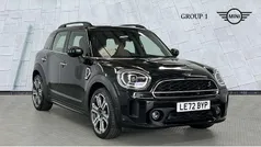 Black Used 2022 Mini Cooper S Countryman Exclusive SUV | £27,290 (Fair price)