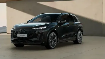 New Audi Q6 e-tron Black Edition 225 kW (306 HP) 2026 SUV
