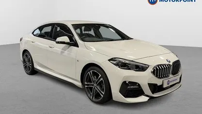 White Used 2020 BMW 218 M Sport Coupe | £17,449 (Fair price)