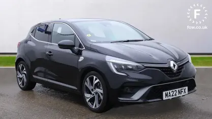 Used Renault Clio RS Line 90 HP (66 kW) 2022 Black Hatchback