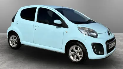 Used Citroën C1 VTR Sport 68 HP (50 kW) 2013 Blue Hatchback