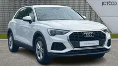 White Used 2022 Audi Q3 Design SUV | £24,200 (Fair price)